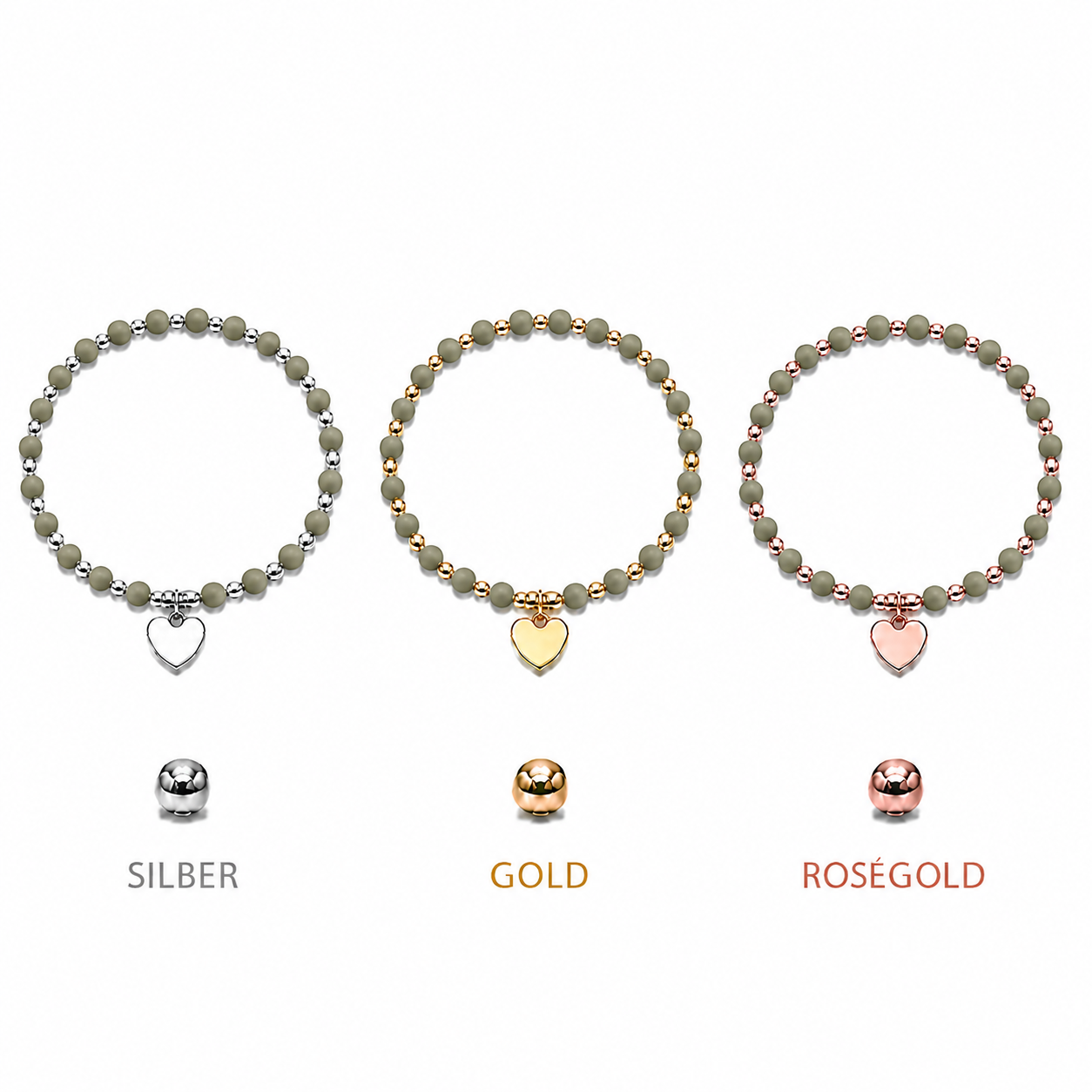 ARMBAND -CORA- OLIV