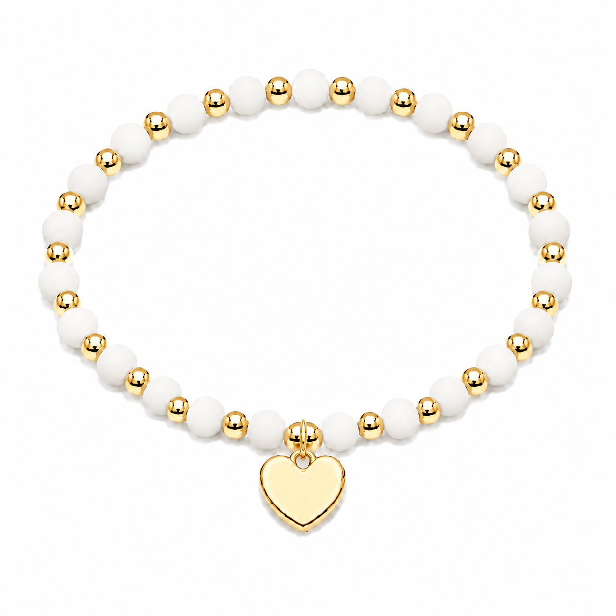 ARMBAND -CORA- WEISS