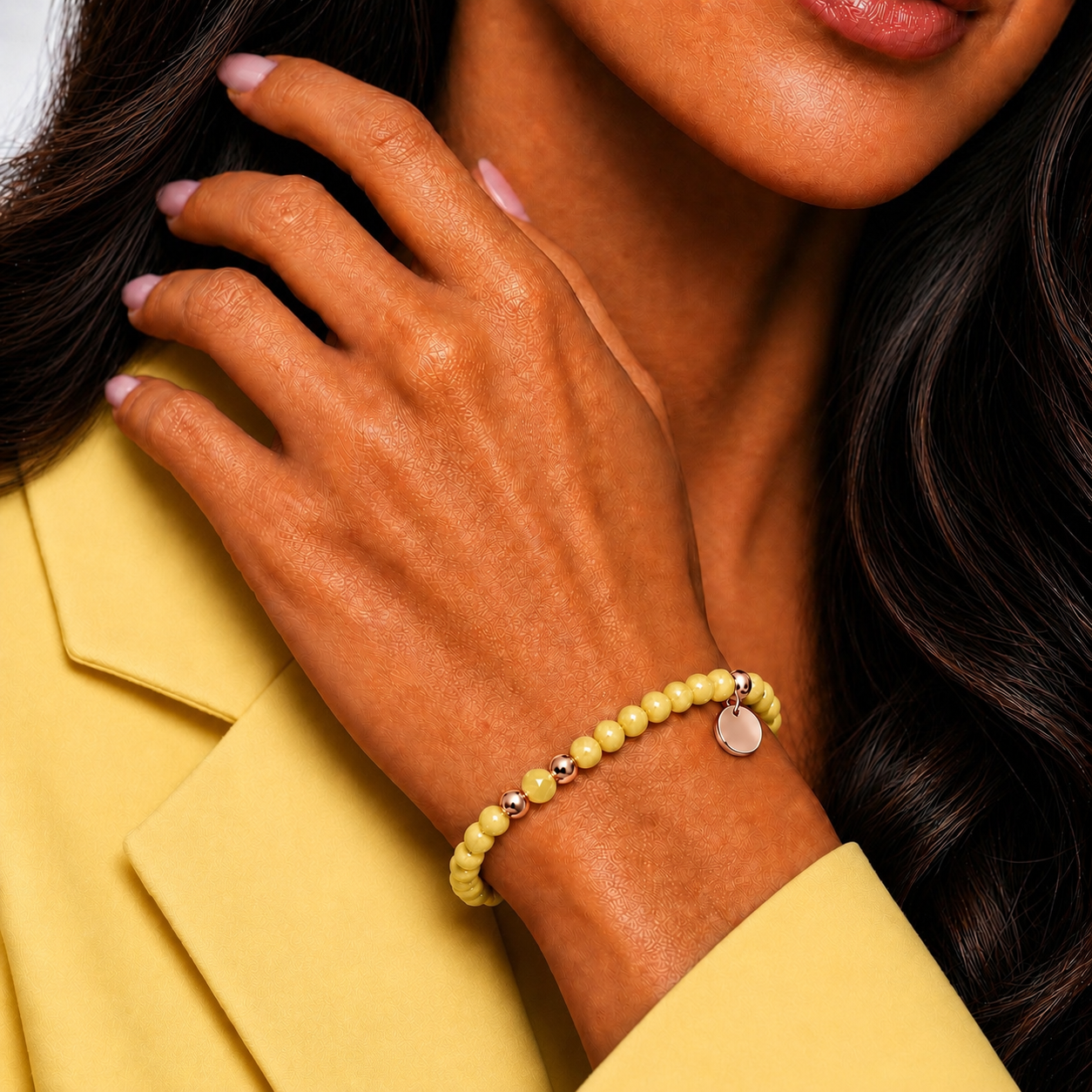 ARMBAND -ALISSA- GELB