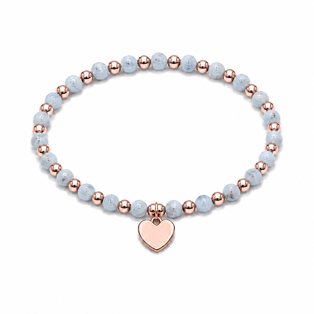 ARMBAND -CORA- HELLBLAU
