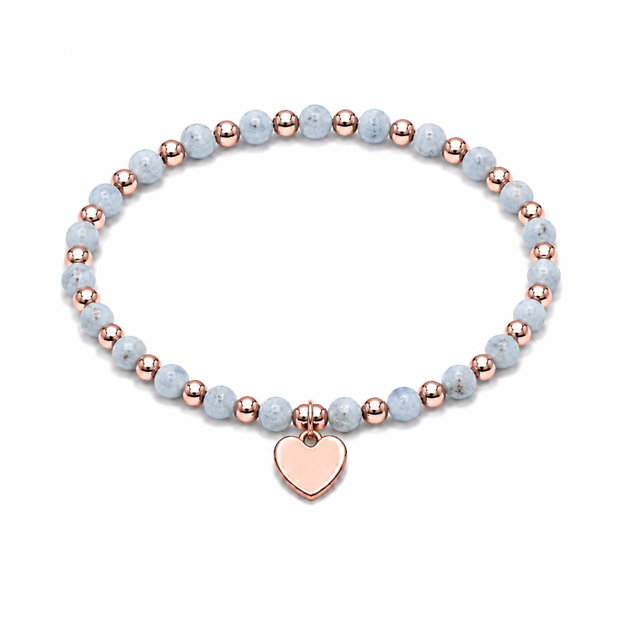 ARMBAND -CORA- HELLBLAU