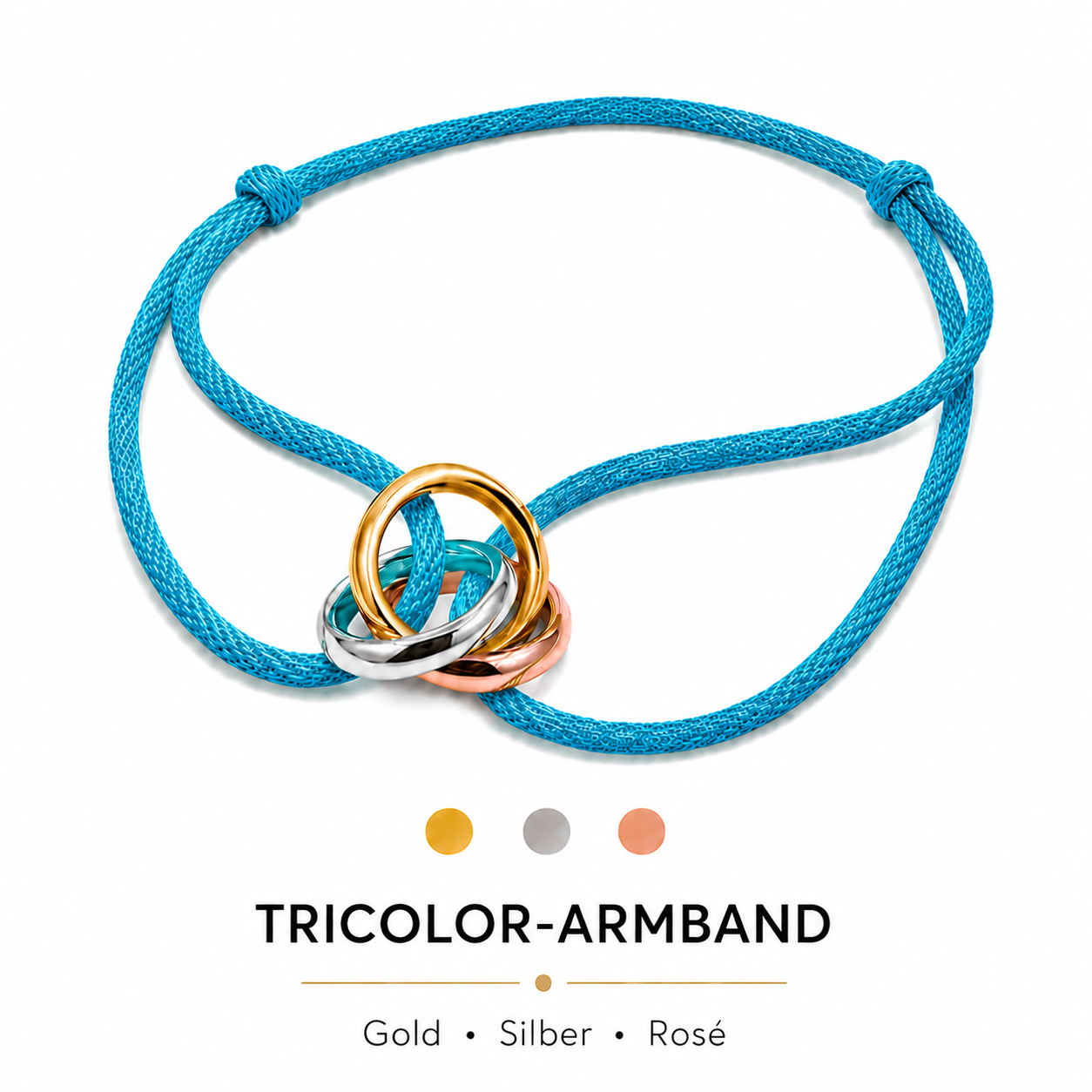 ARMBAND -CARTER- TÜRKIS