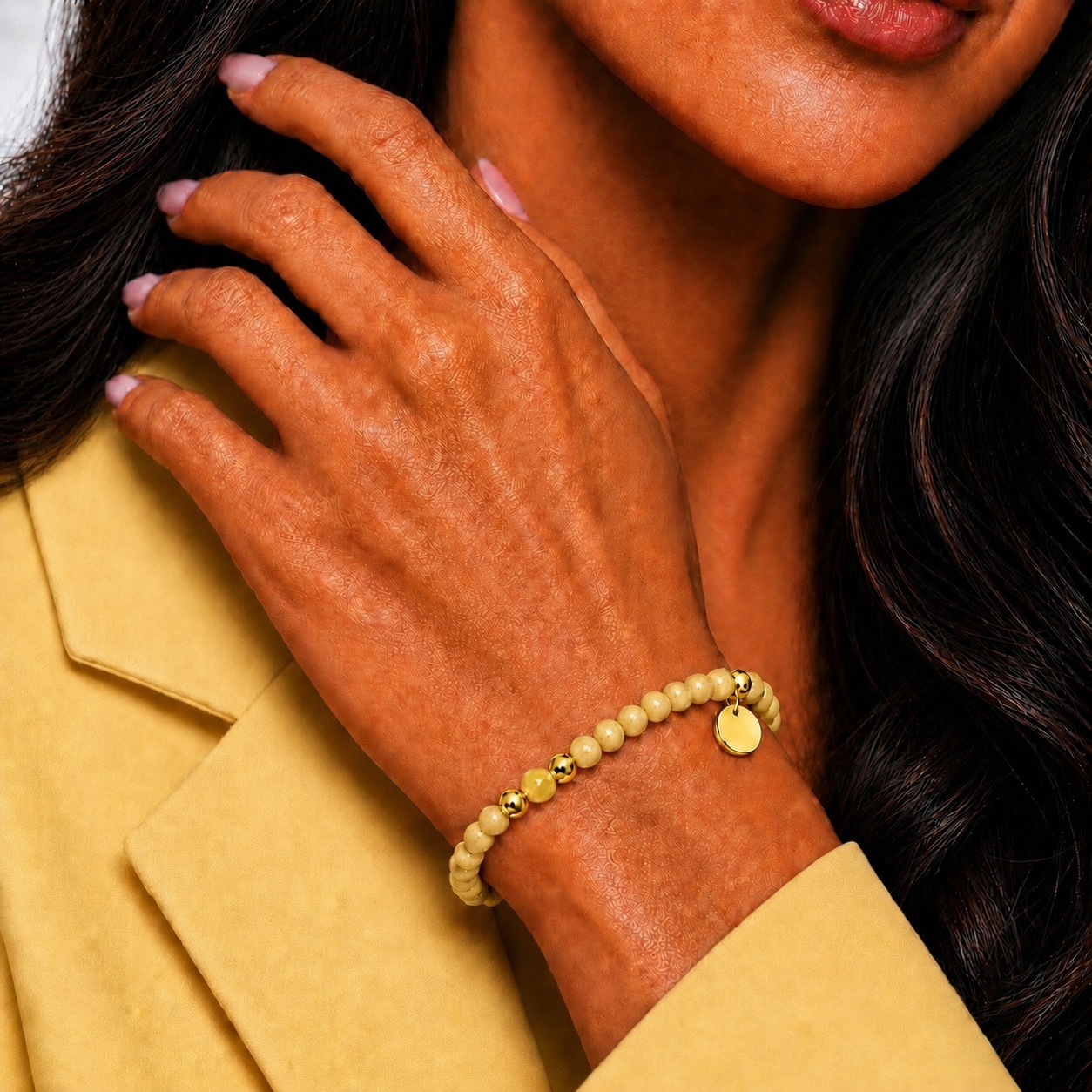 ARMBAND -ALISSA- GELB