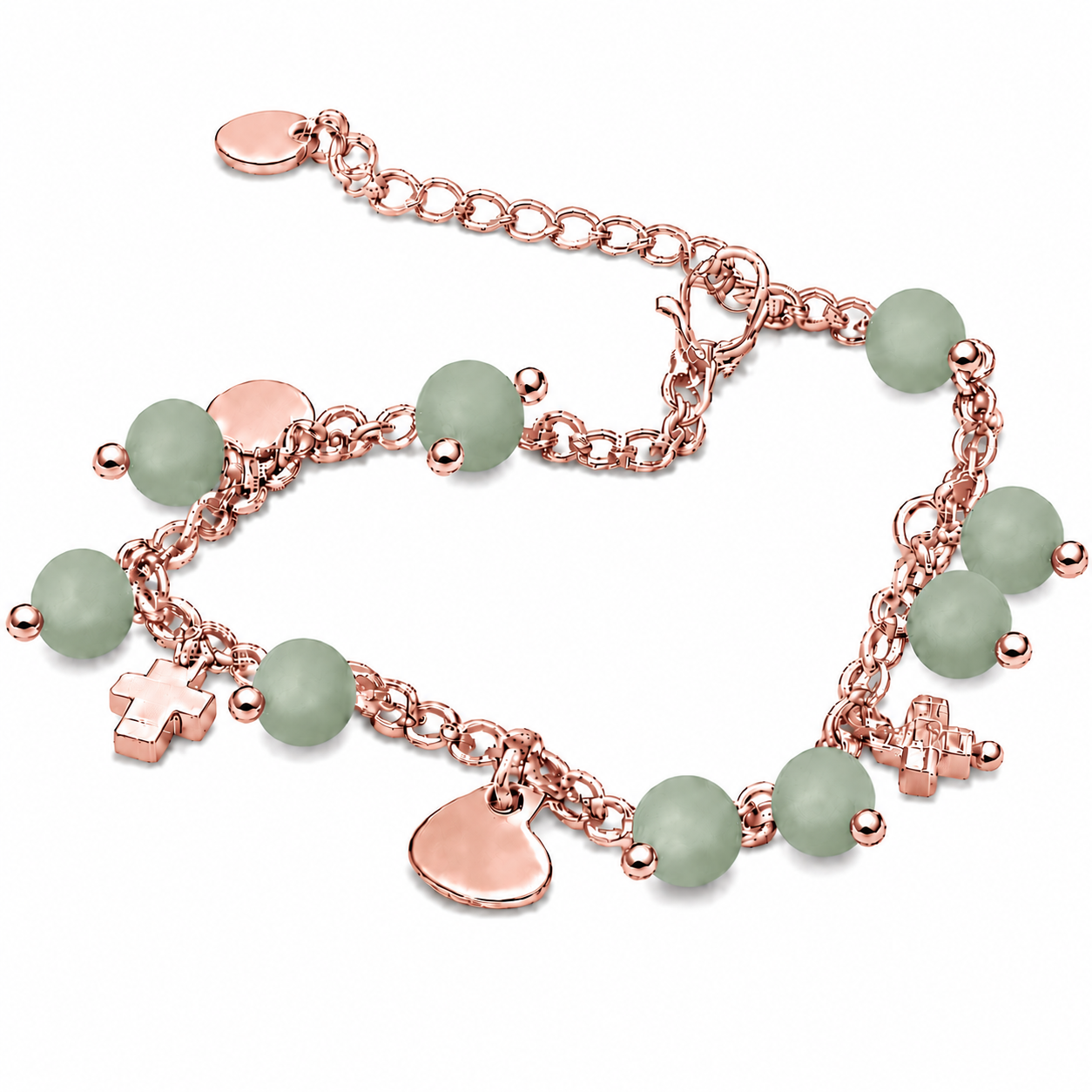 ARMBAND -NELLY- LINDGRÜN
