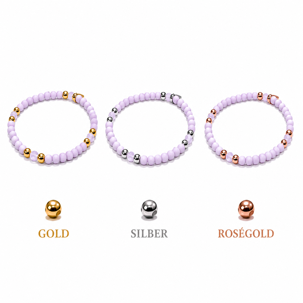 ARMBAND -ALISSA- FLIEDER