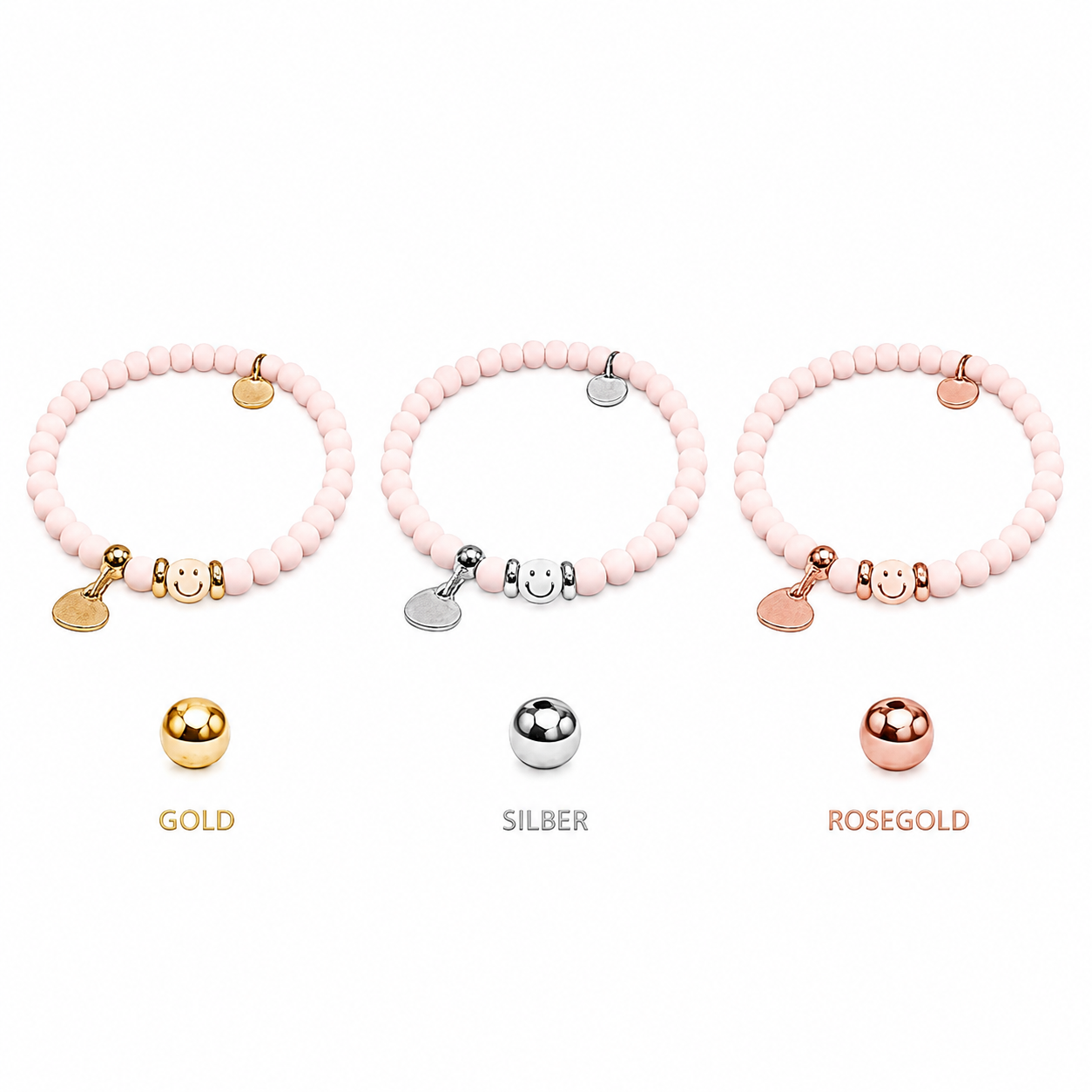 ARMBAND -SHELLY- ROSA