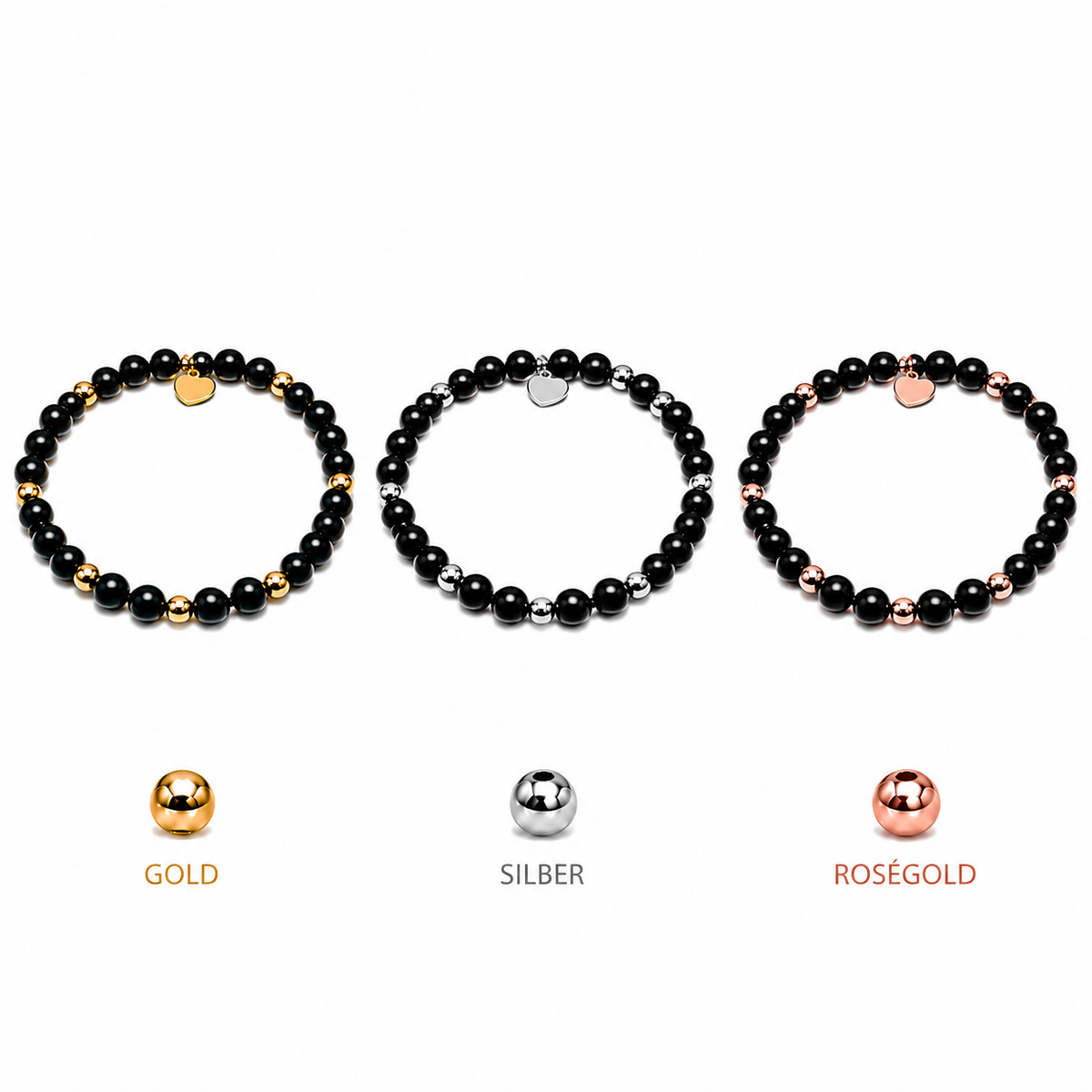 ARMBAND -EMILY- SCHWARZ