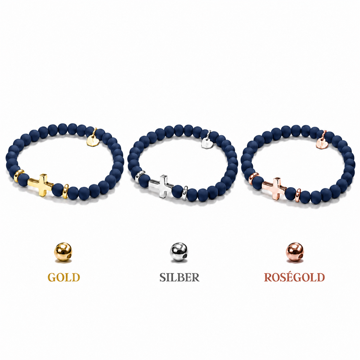 ARMBAND -JEAN- DUNKELBLAU