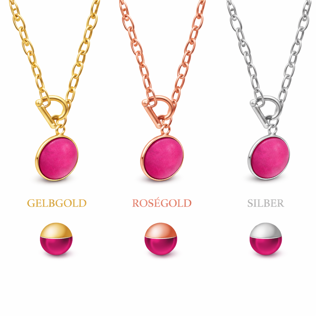 KETTE -ELENA- PINK