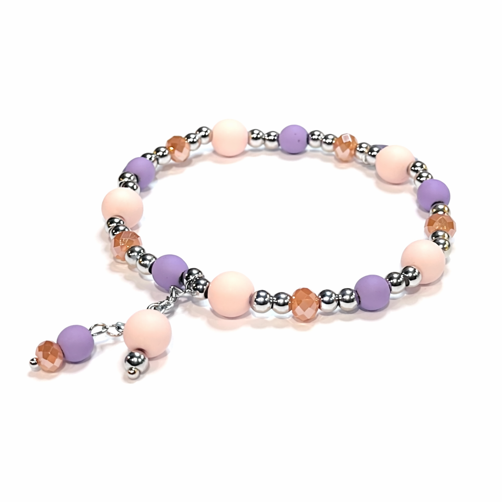 ARMBAND -ORCHIDEA- ROSA