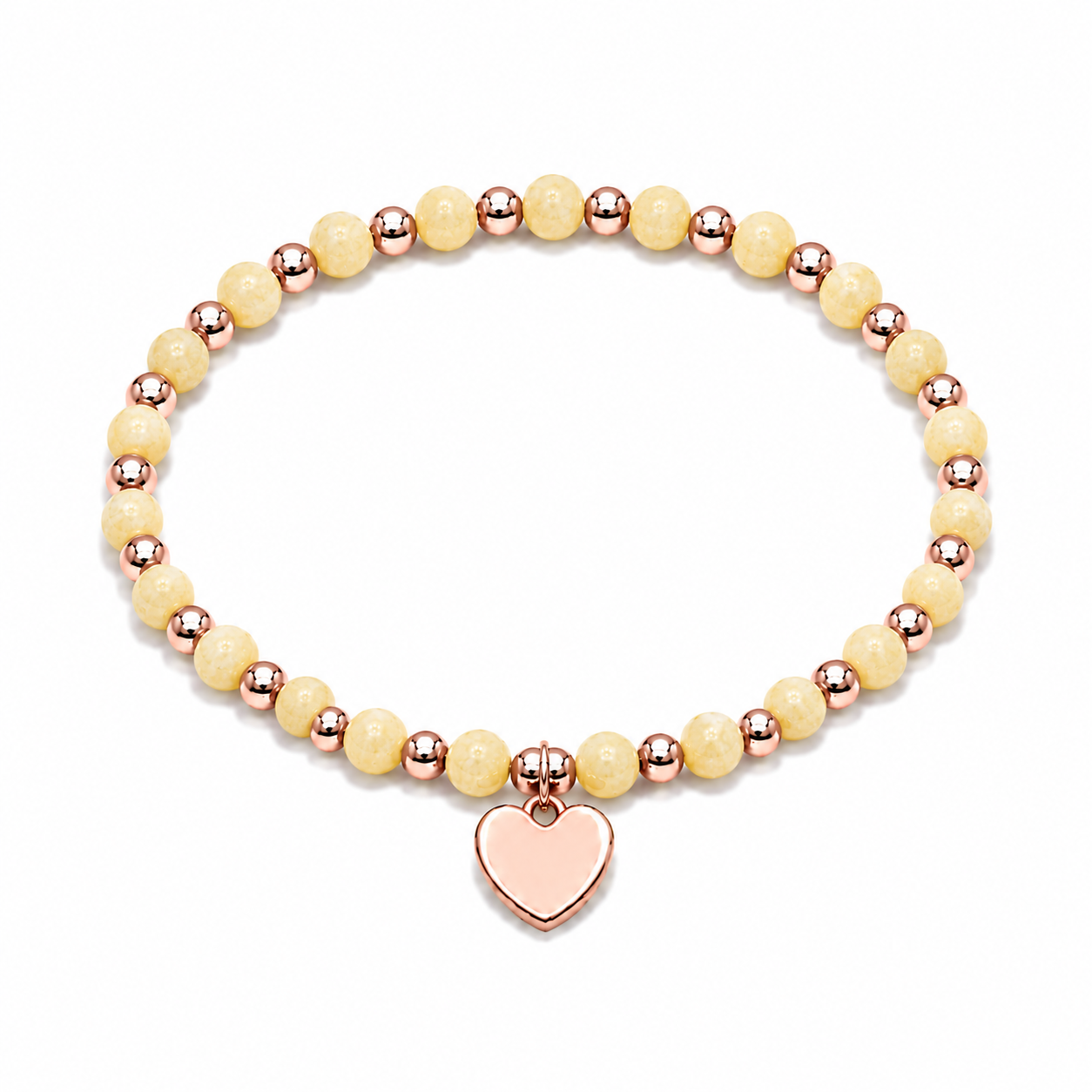 ARMBAND -CORA- GELB