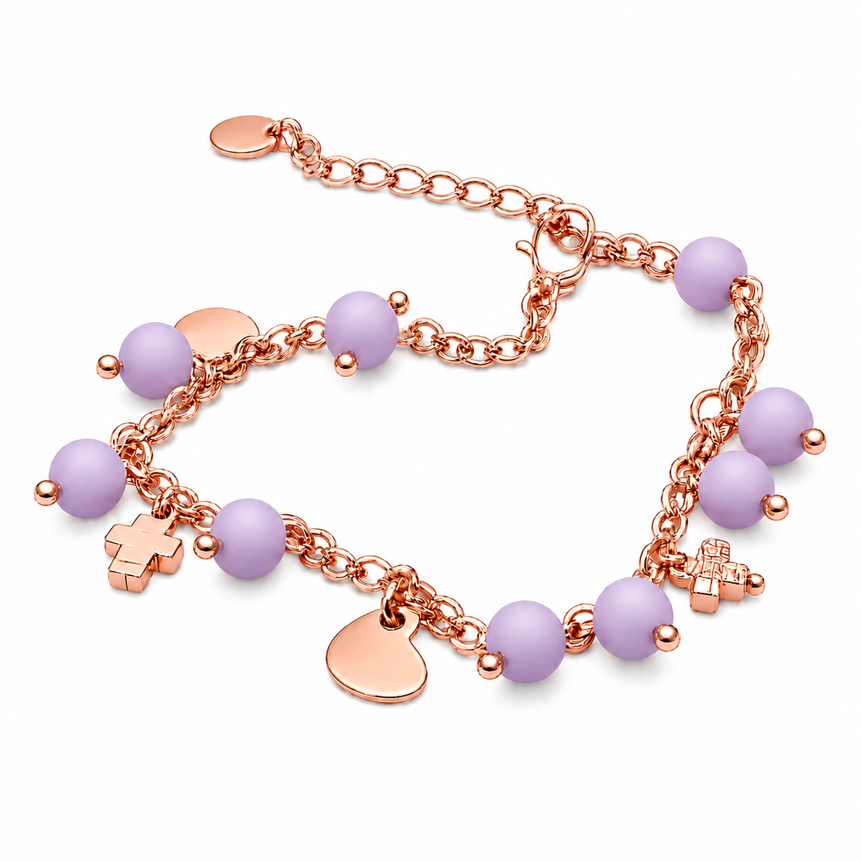 ARMBAND -NELLY- FLIEDER