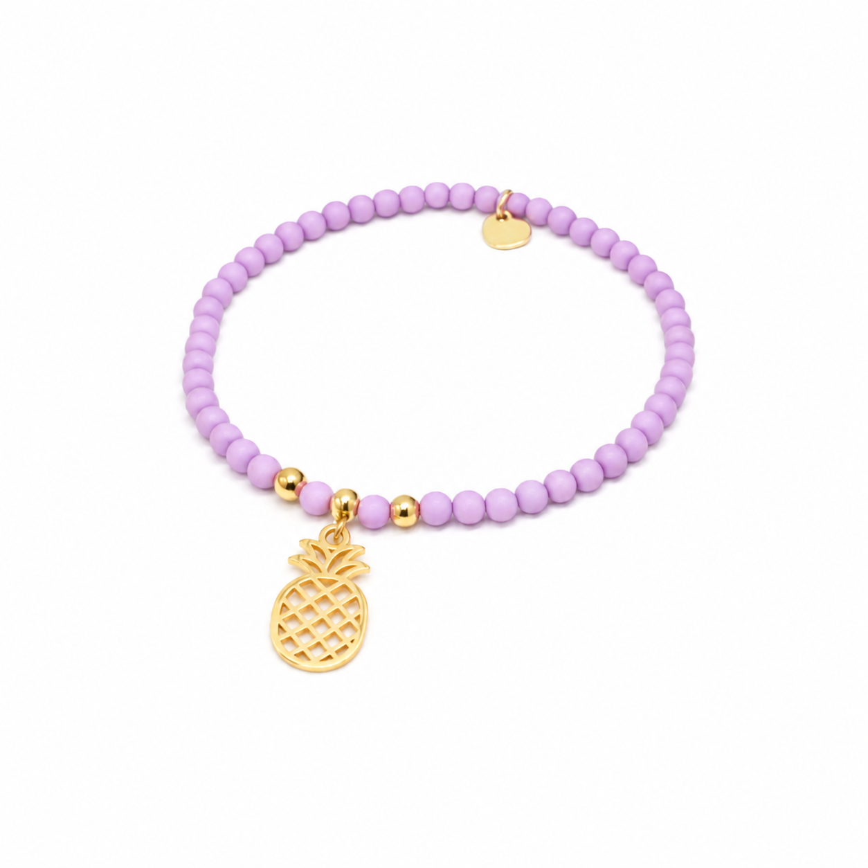 ARMBAND -AMELIA- FLIEDER