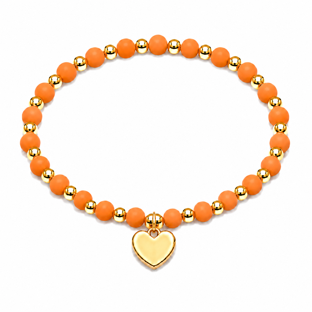ARMBAND -CORA- ORANGE