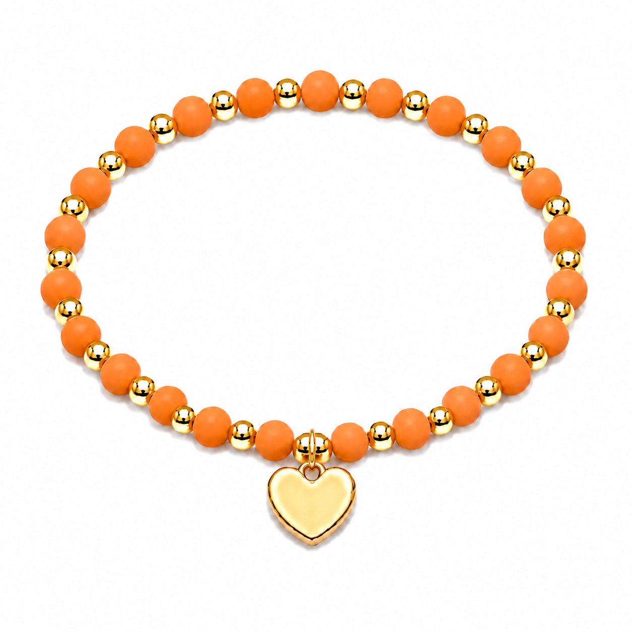 ARMBAND -CORA- ORANGE