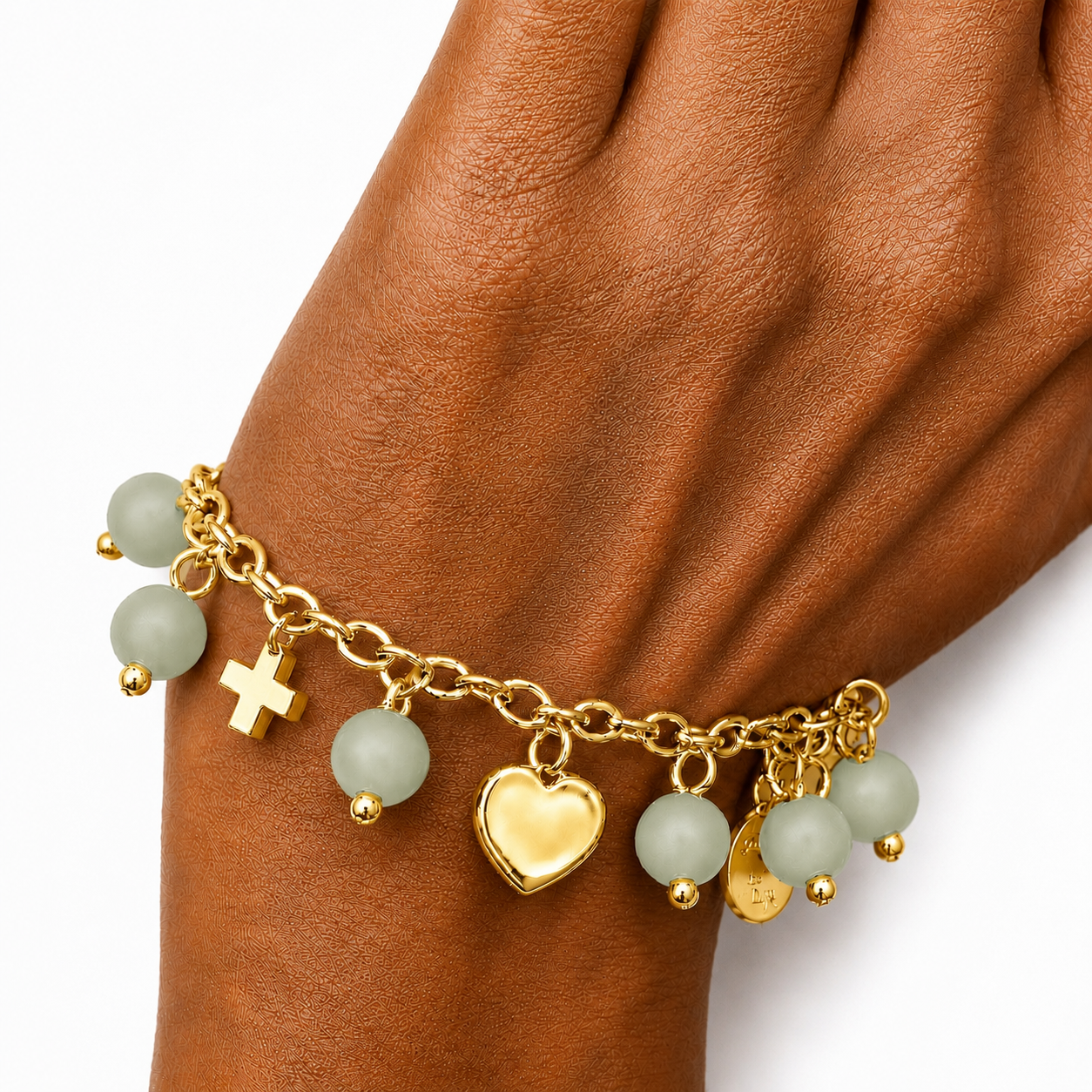 ARMBAND -NELLY- LINDGRÜN