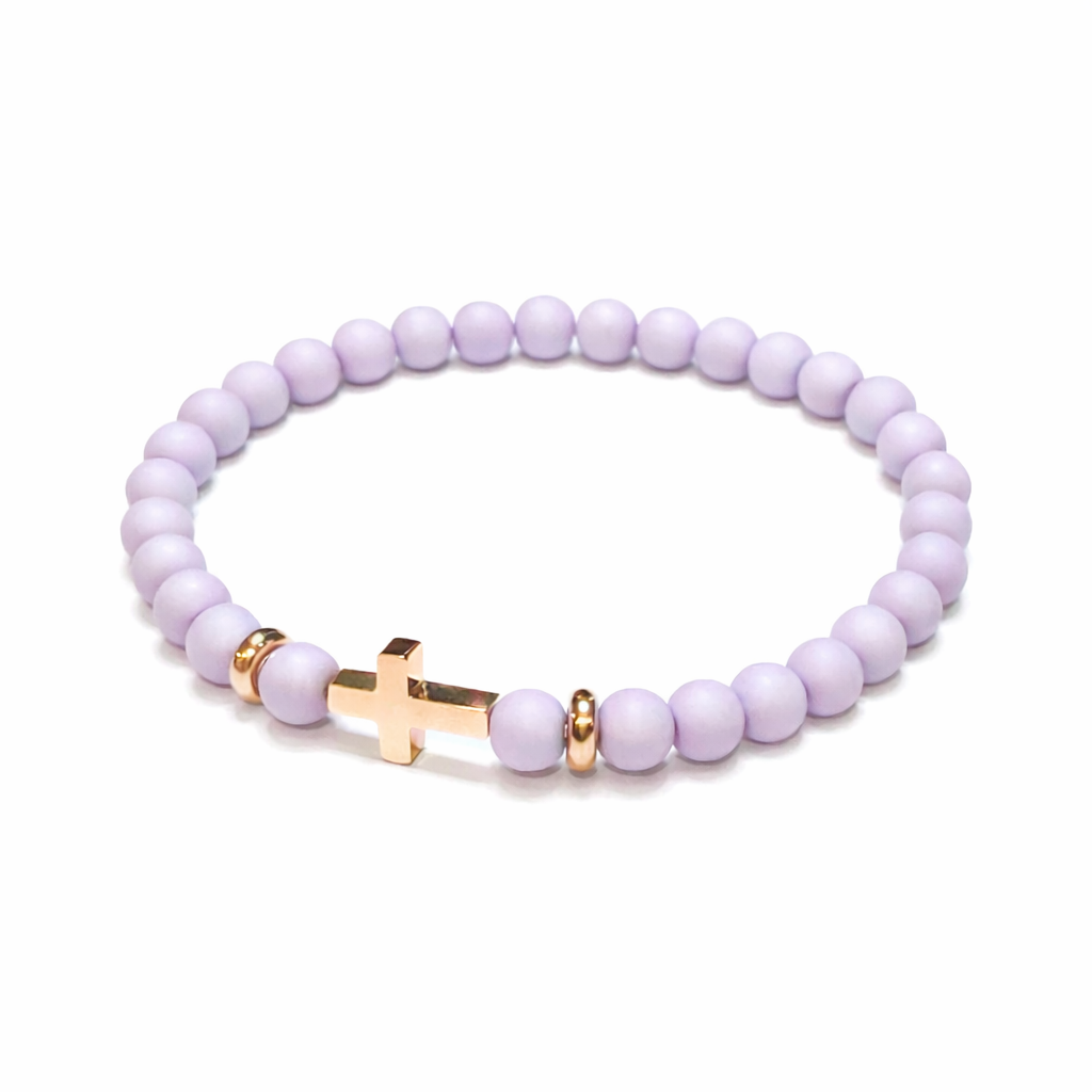 ARMBAND -JEAN- FLIEDER