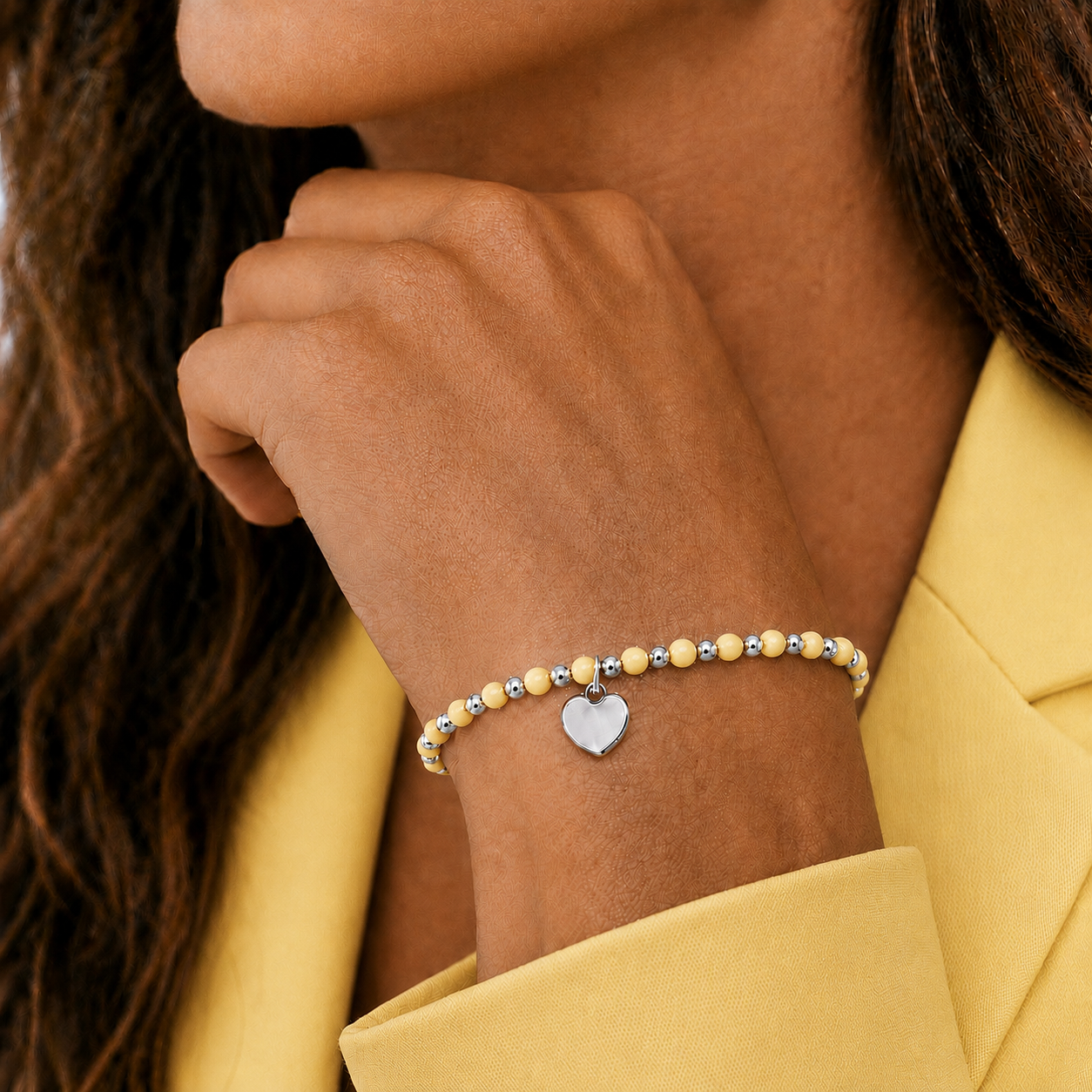 ARMBAND -CORA- GELB