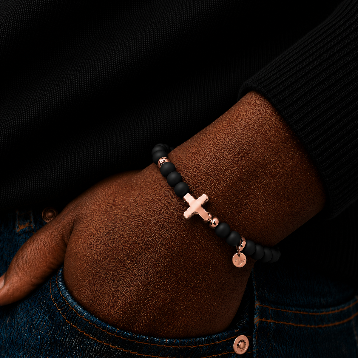 ARMBAND -JEAN- SCHWARZ