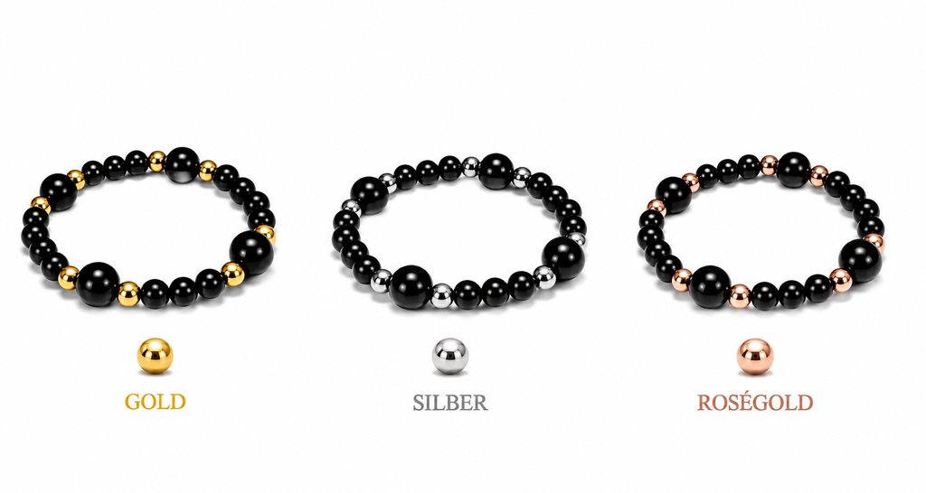 ARMBAND -KAJA- SCHWARZ