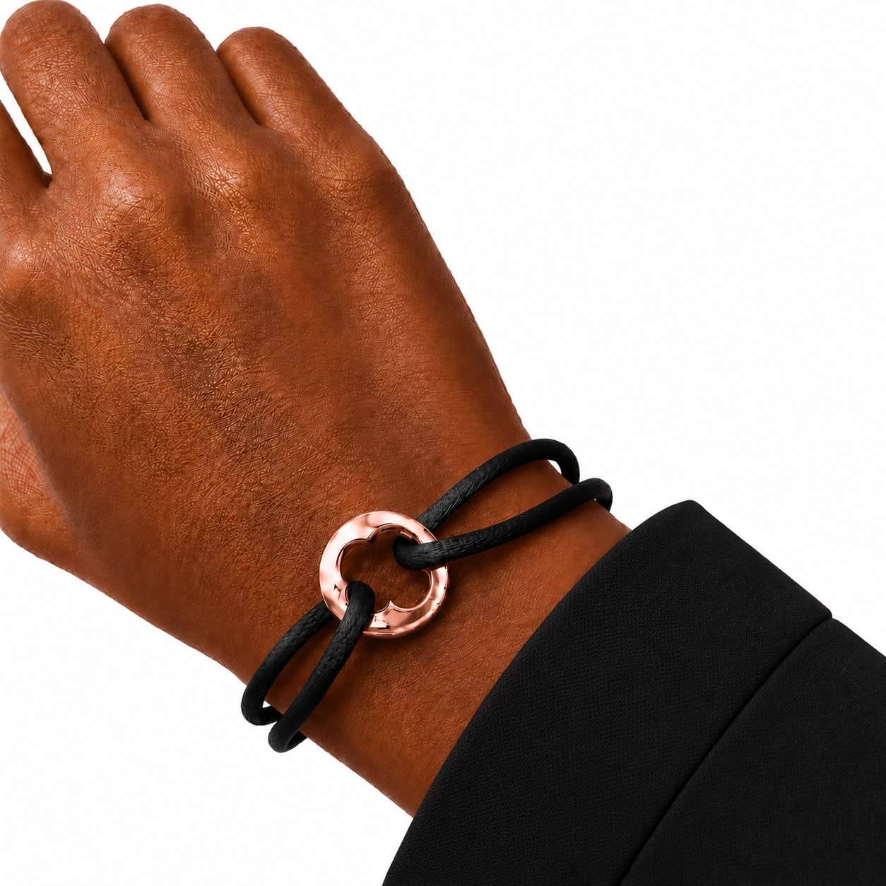 ARMBAND -LEONORA- SCHWARZ