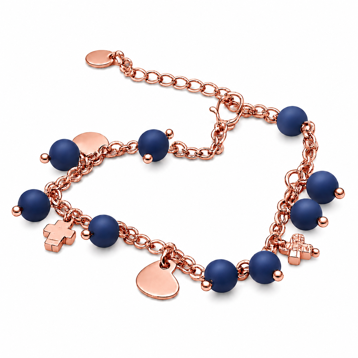 ARMBAND -NELLY- DUNKELBLAU