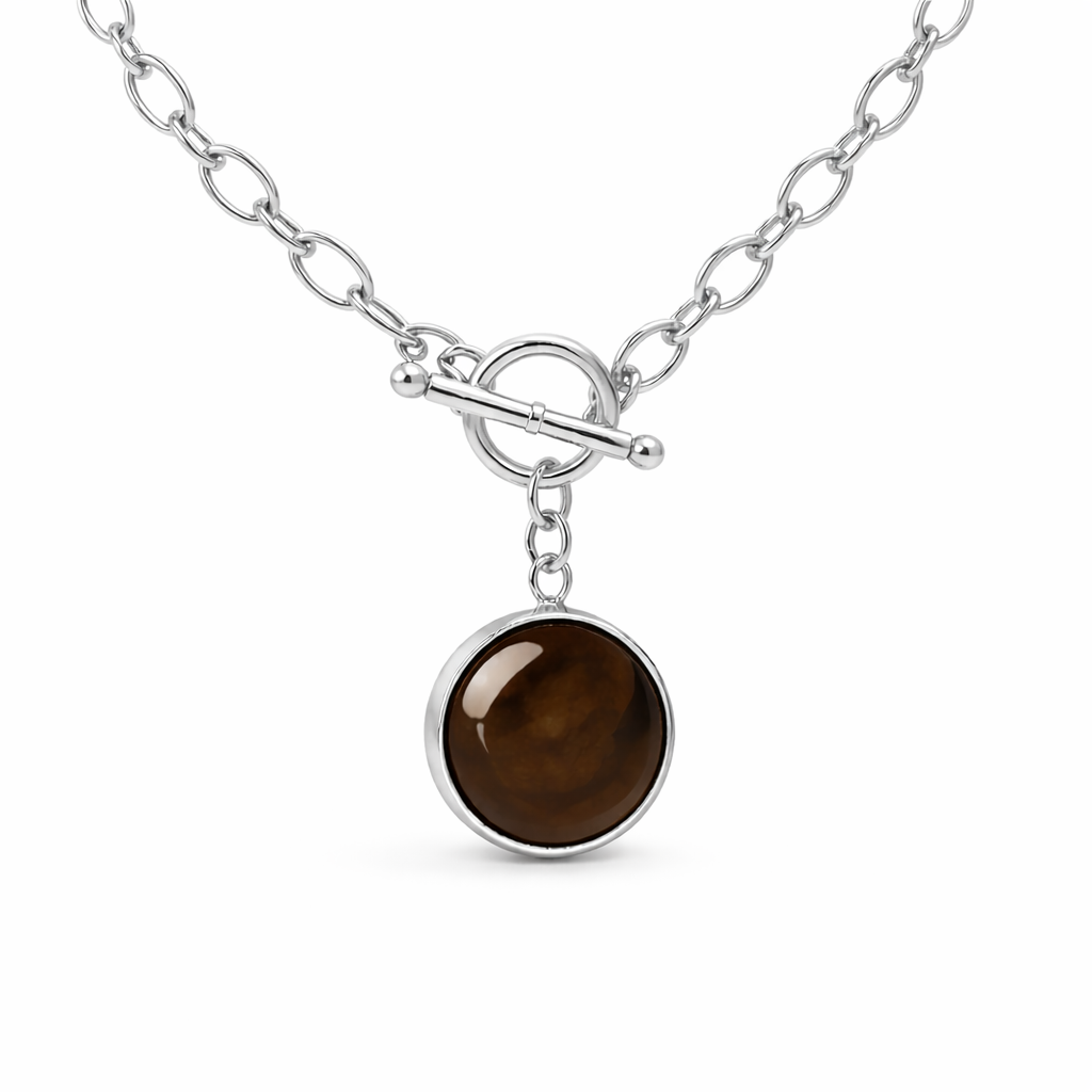 KETTE -ELENA- DUNKELBRAUN