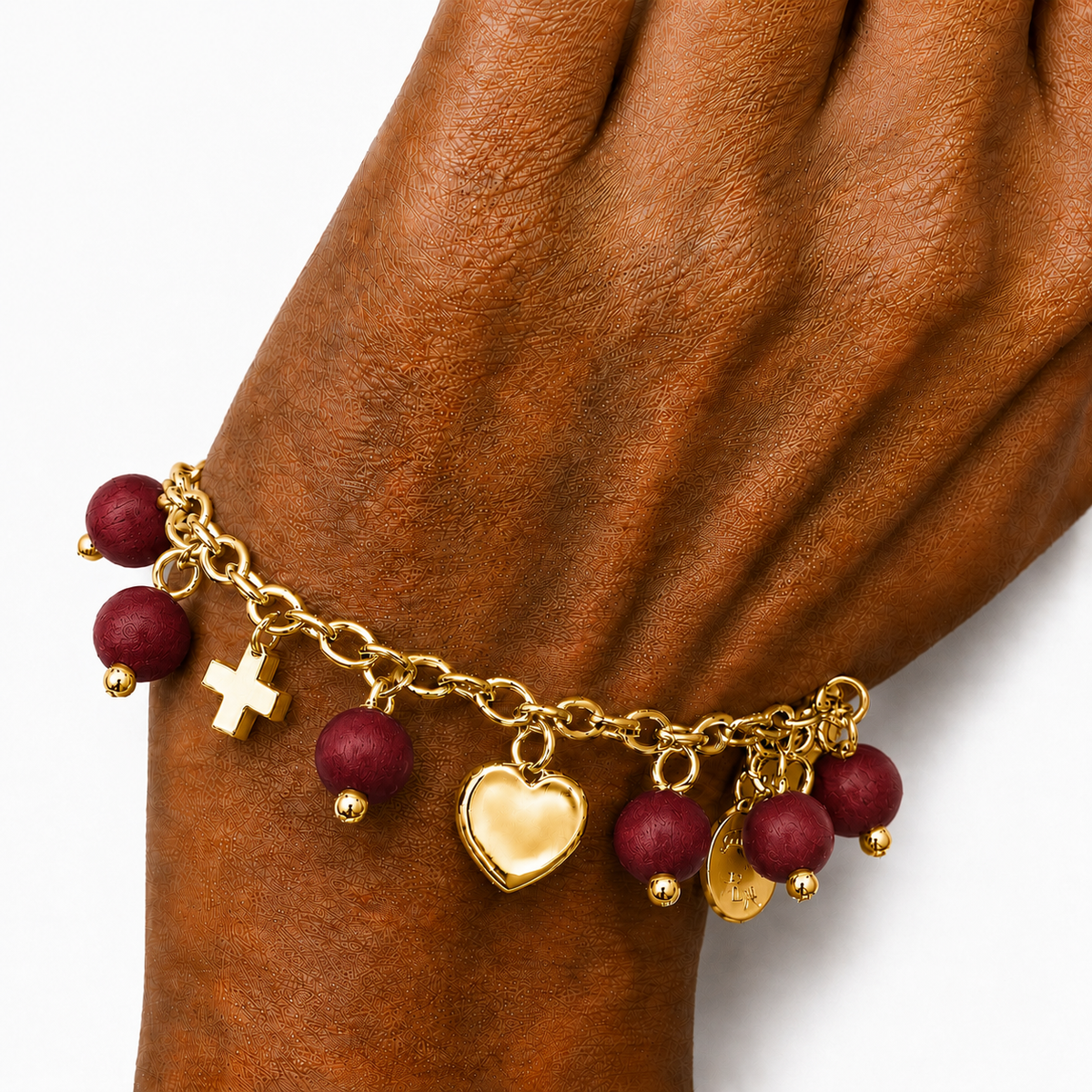 ARMBAND -NELLY- WEINROT