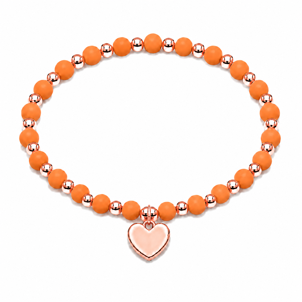 ARMBAND -CORA- ORANGE