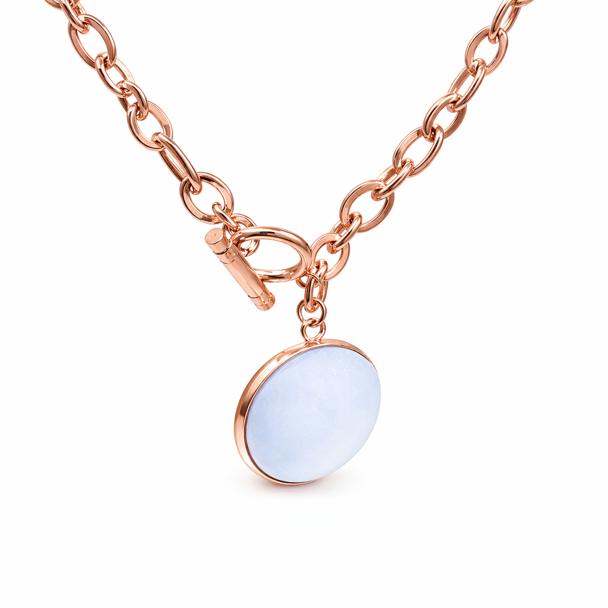 KETTE -ELENA- HELLBLAU
