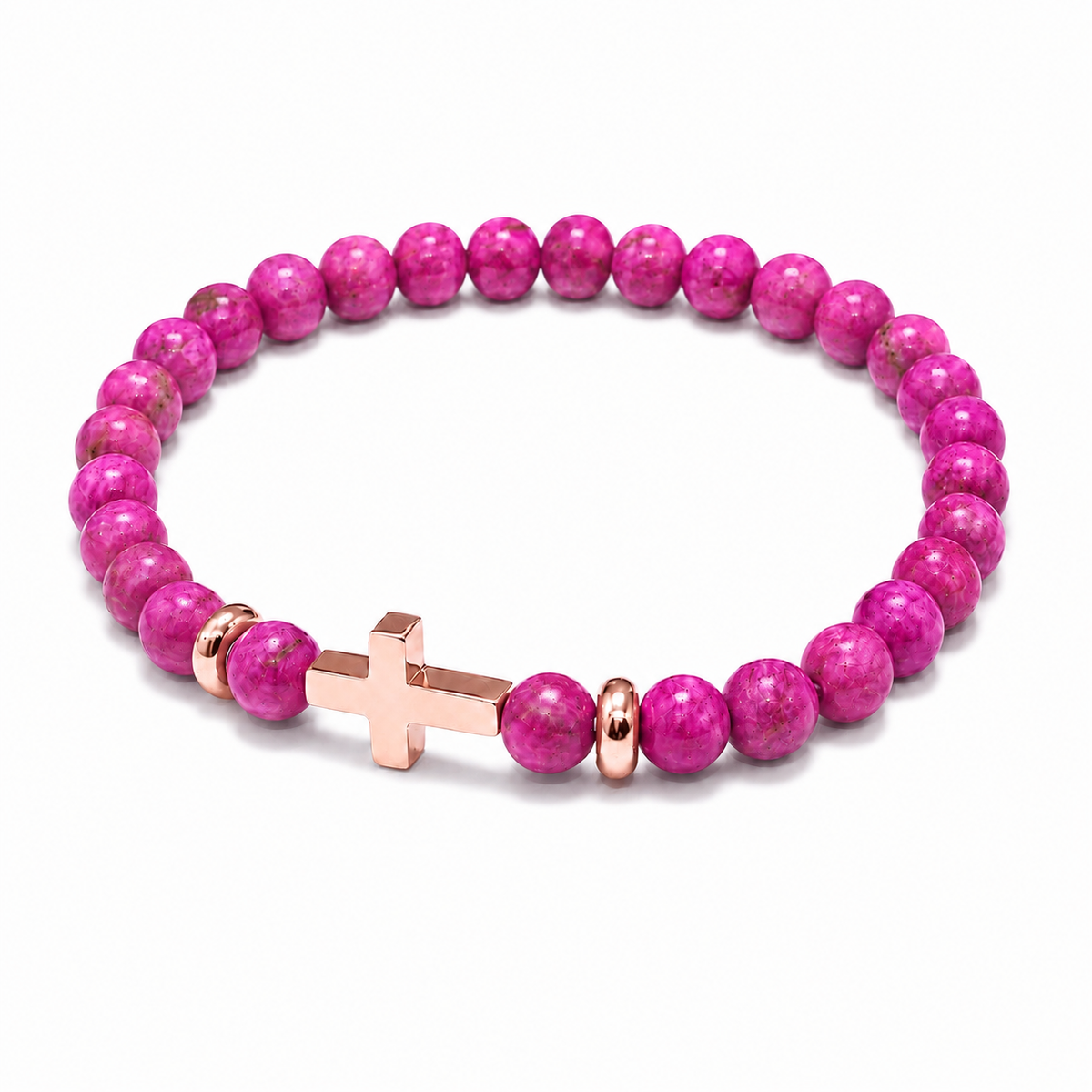 ARMBAND -JEAN- PINK