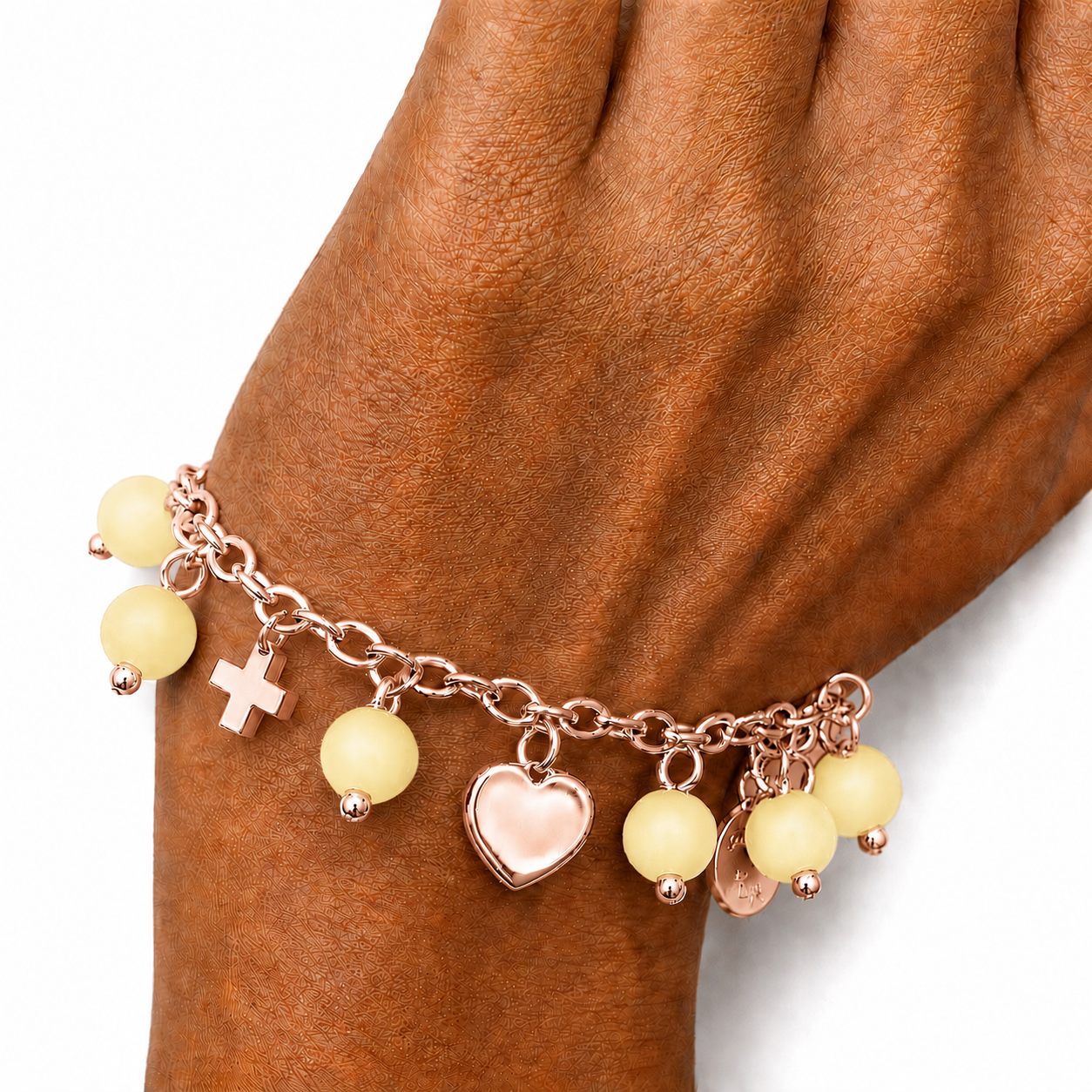 ARMBAND -NELLY- GELB