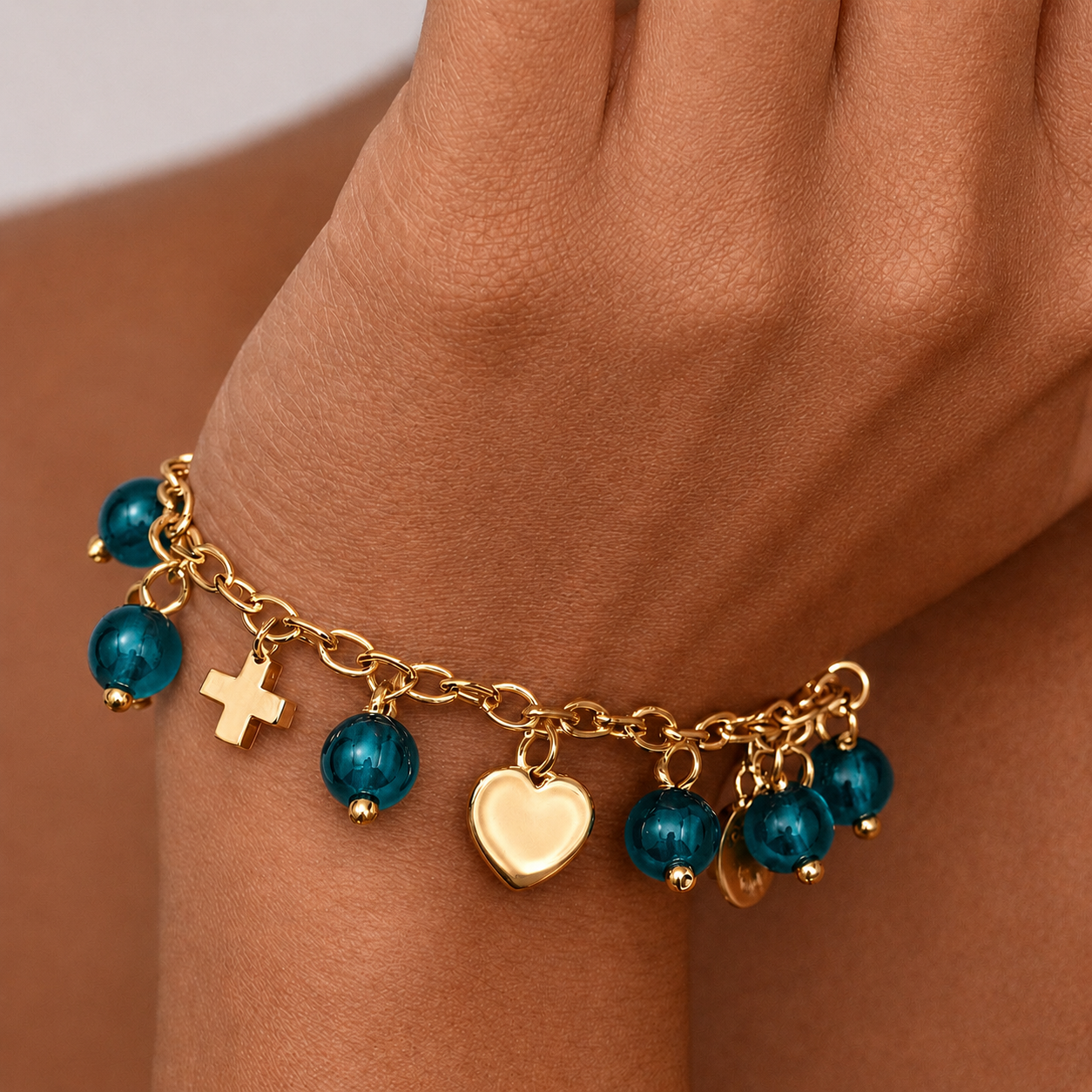ARMBAND -NELLY- PETROL