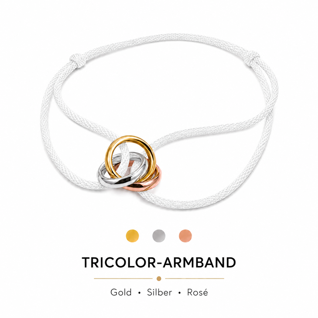 ARMBAND -CARTER- WEISS
