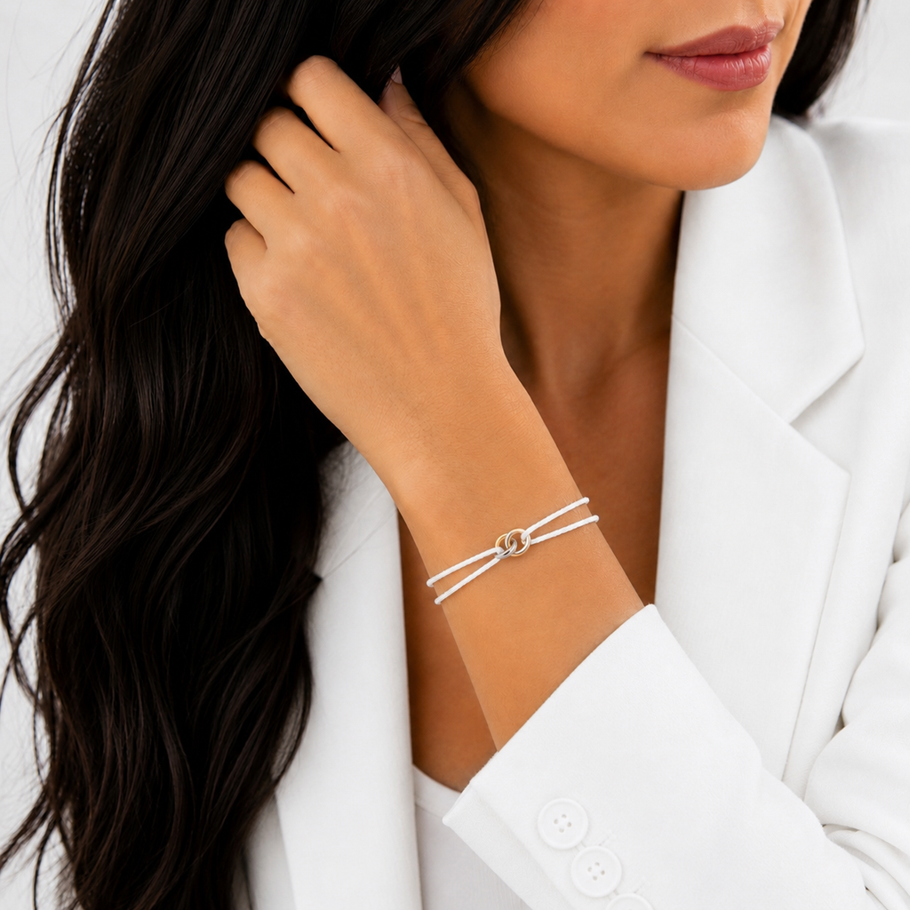 ARMBAND -CARTER- WEISS