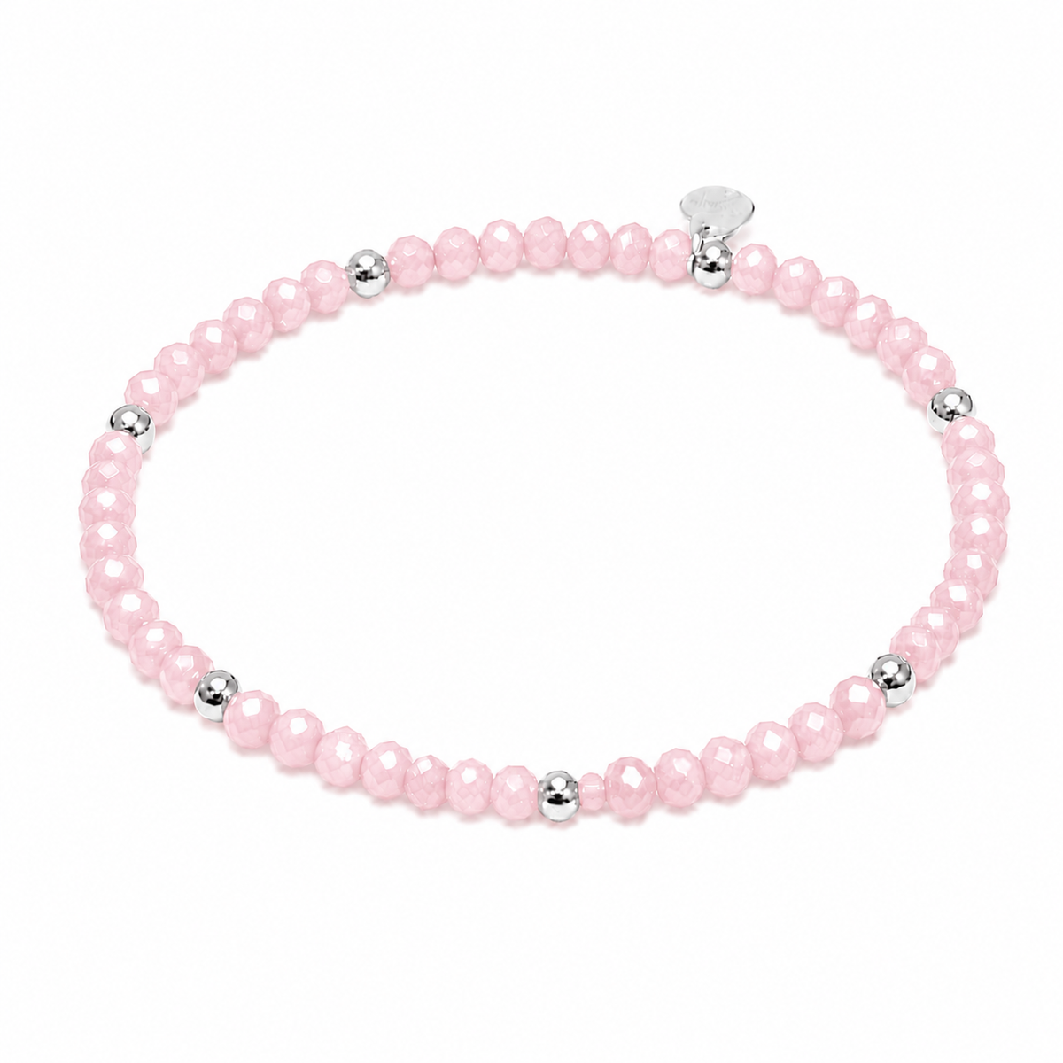 FACETTARMBAND -ELLA- ROSA