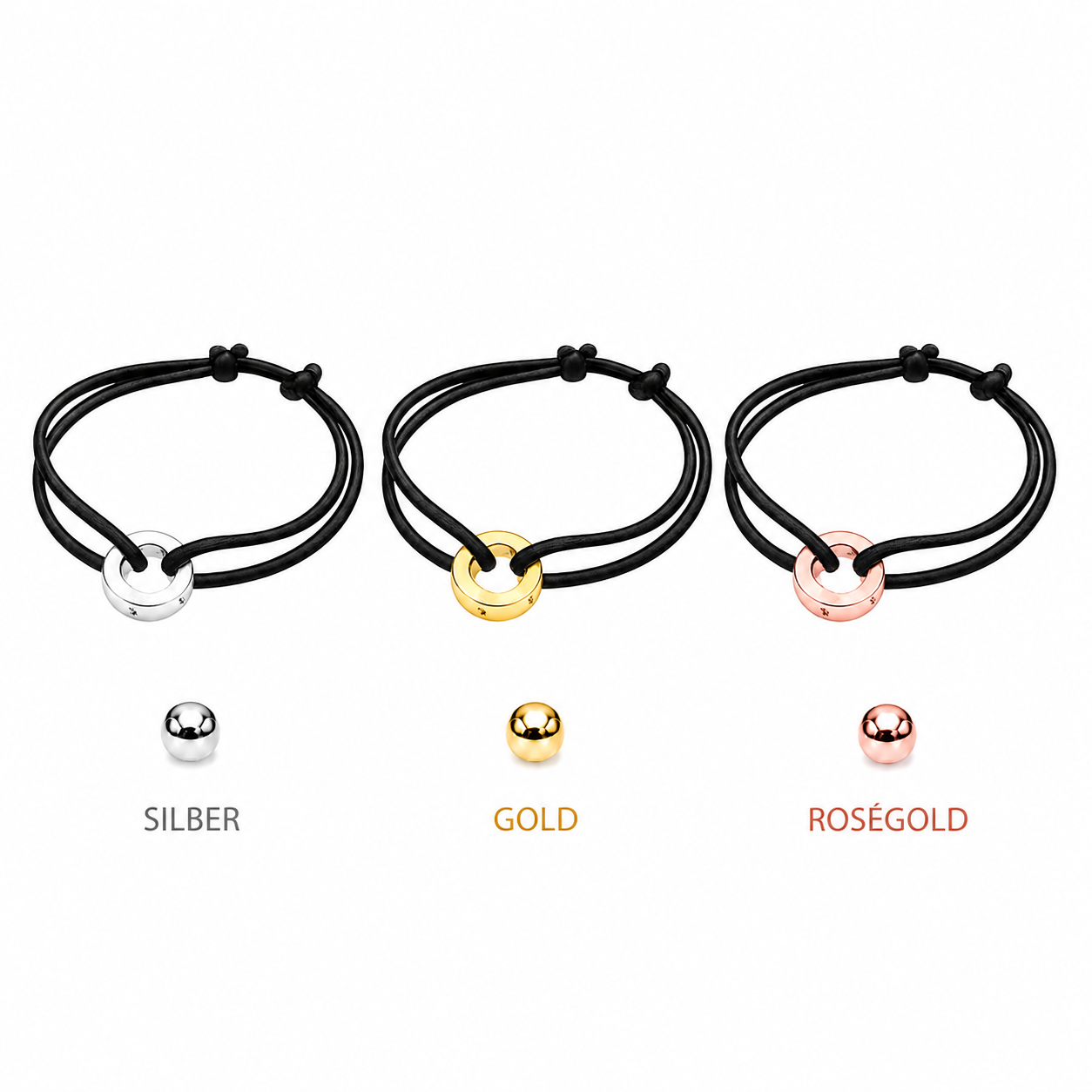 ARMBAND -LEONORA- SCHWARZ