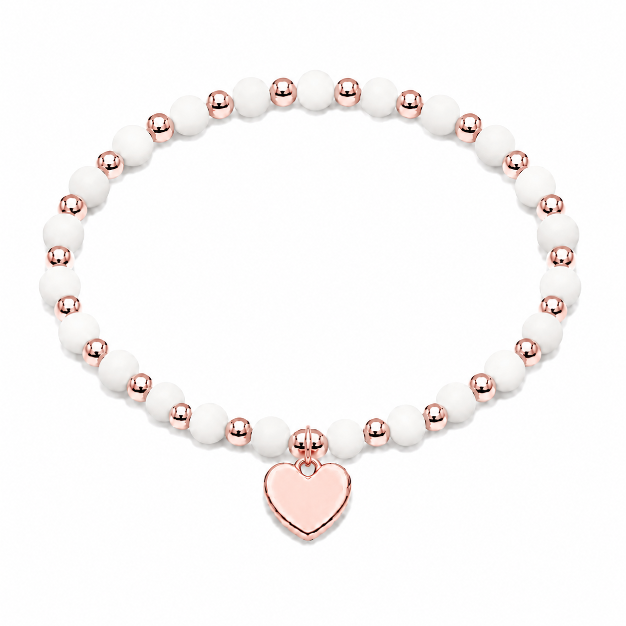 ARMBAND -CORA- WEISS