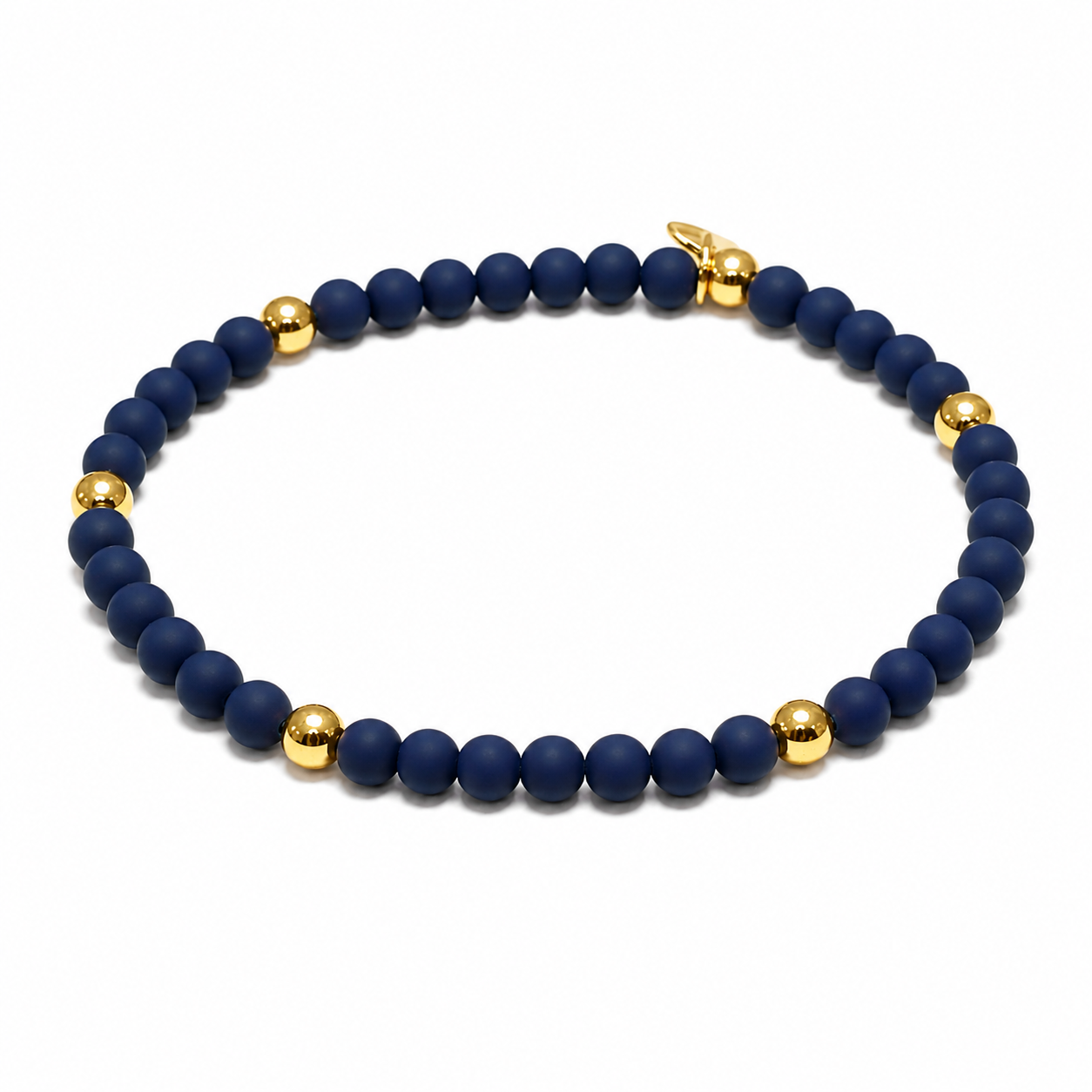 ARMBAND -CHANTAL- DUNKELBLAU
