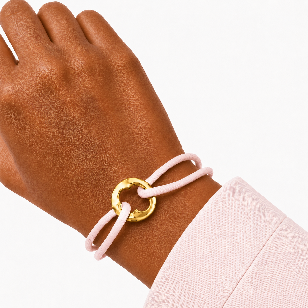 ARMBAND -LEONORA- ROSA