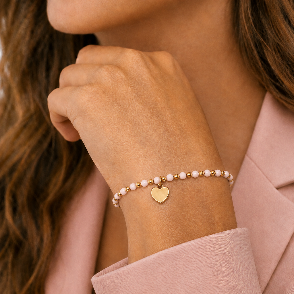 ARMBAND -CORA- ROSA