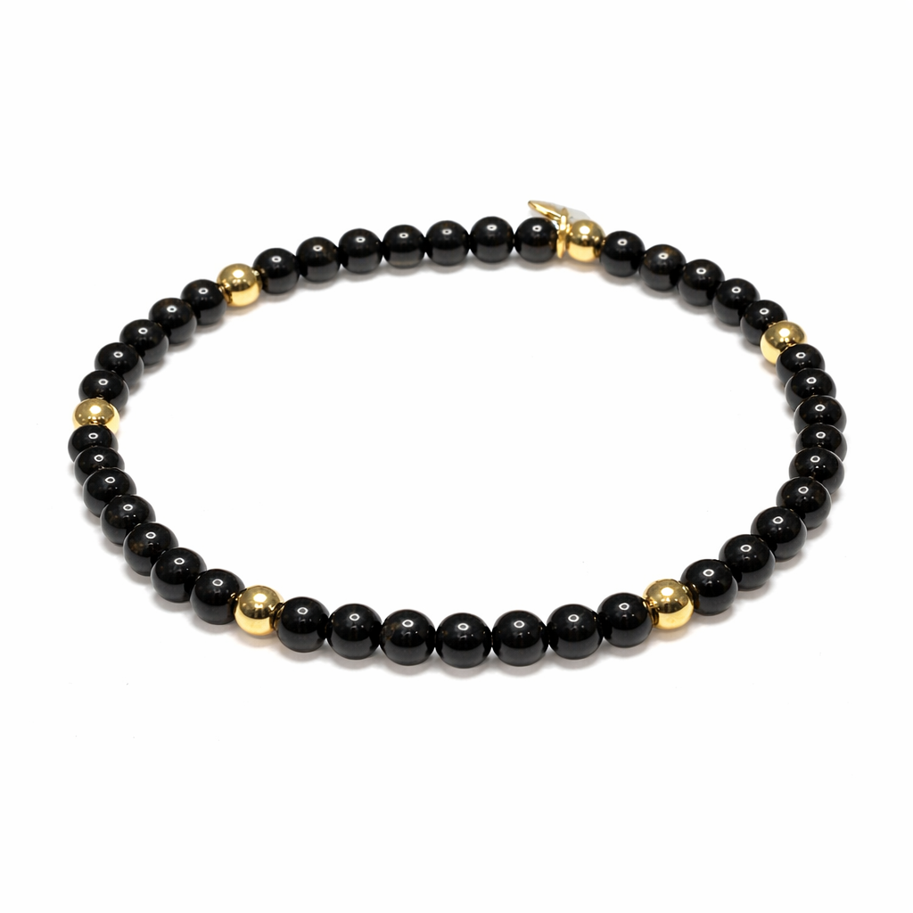 ARMBAND -CHANTAL- SCHWARZ