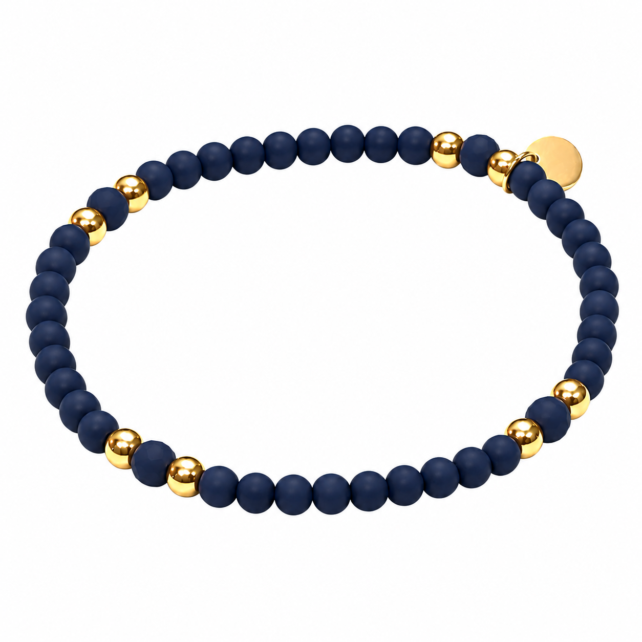 ARMBAND -ALISSA- DUNKELBLAU