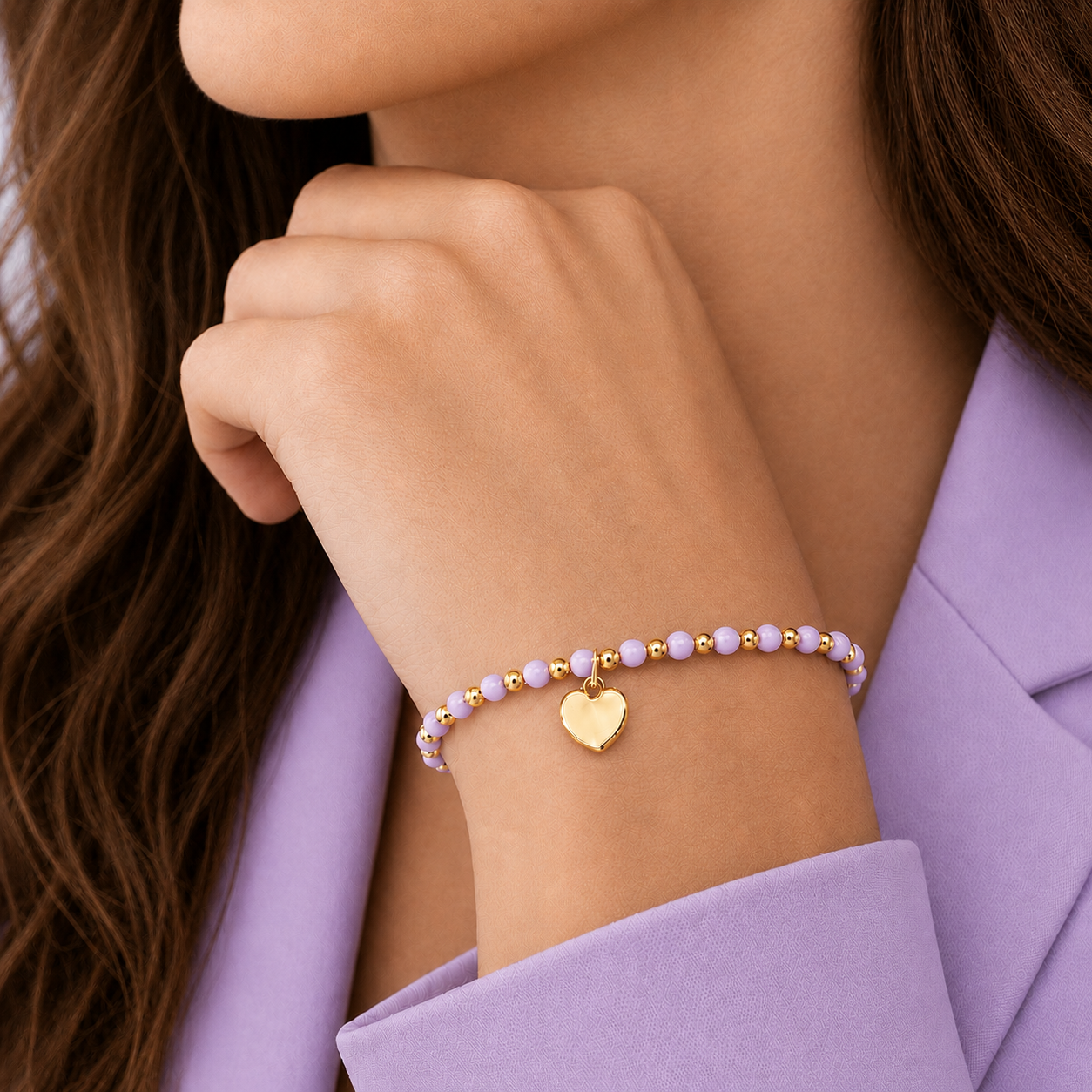 ARMBAND -CORA- FLIEDER