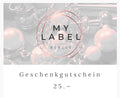 My Label Berlin Geschenkgutschein