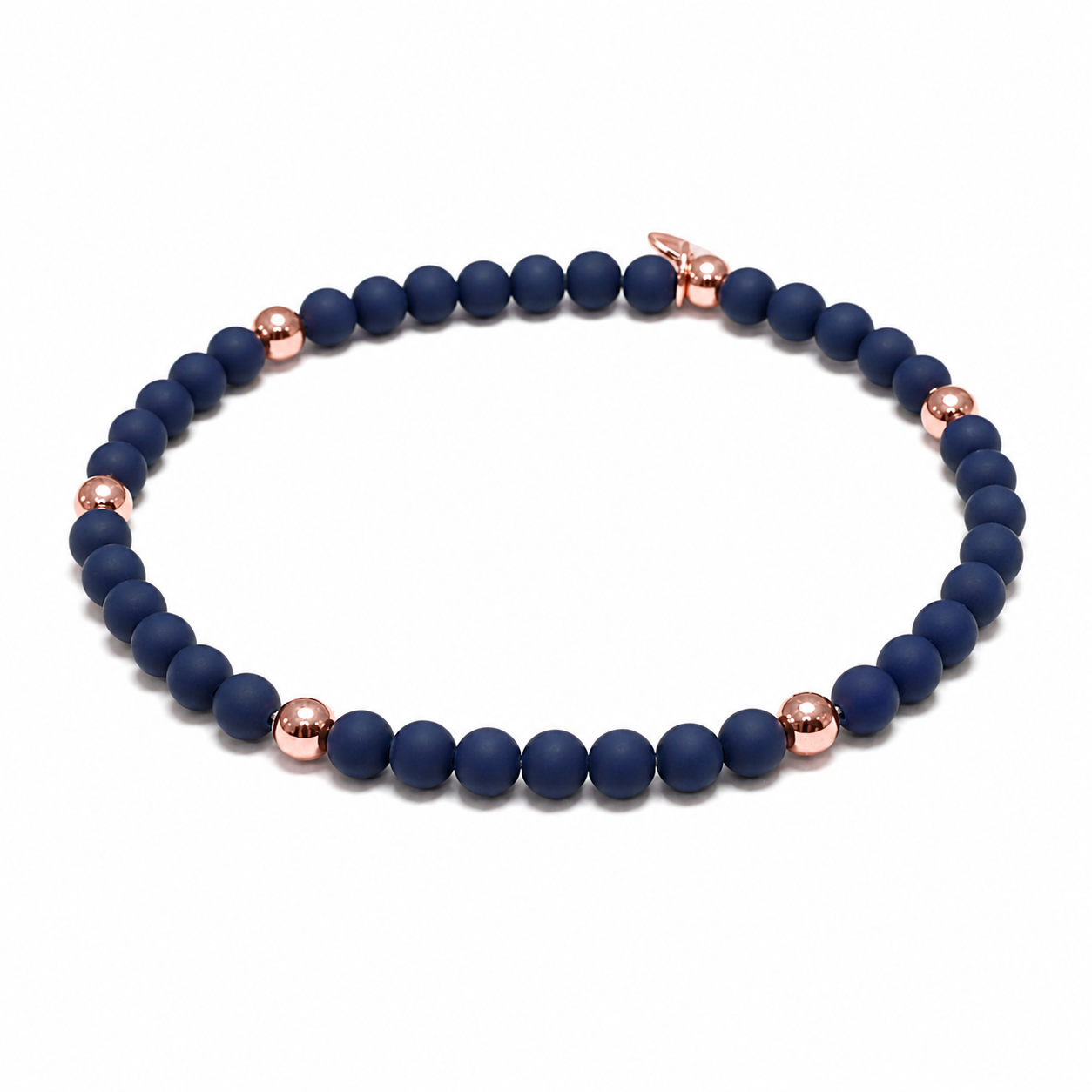 ARMBAND -CHANTAL- DUNKELBLAU