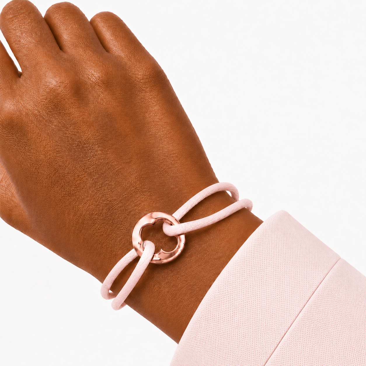 ARMBAND -LEONORA- ROSA