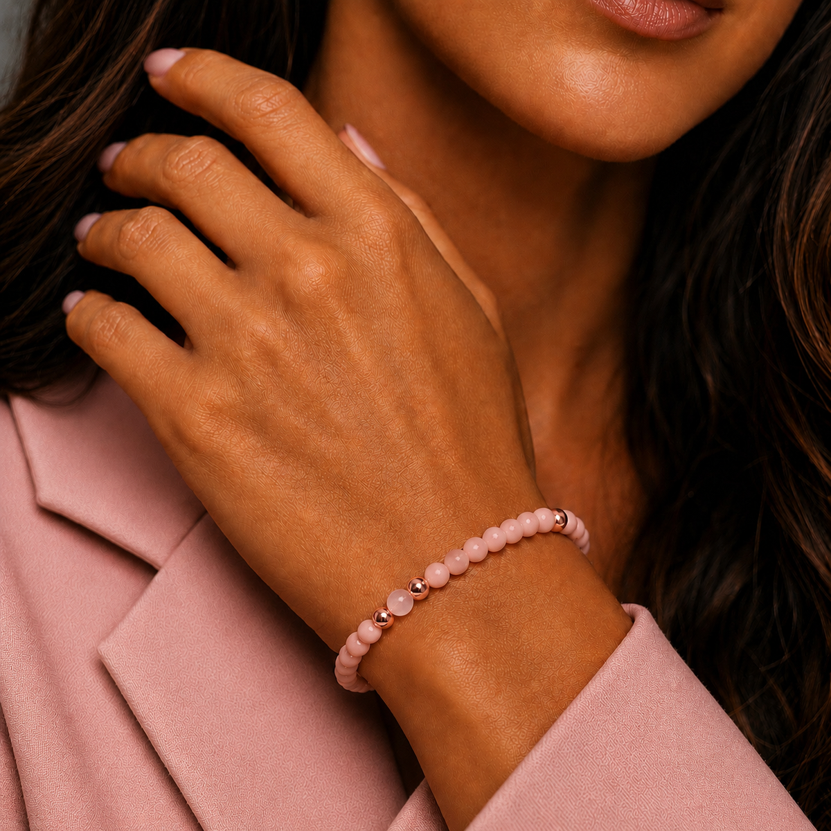 ARMBAND -ALISSA- ROSA