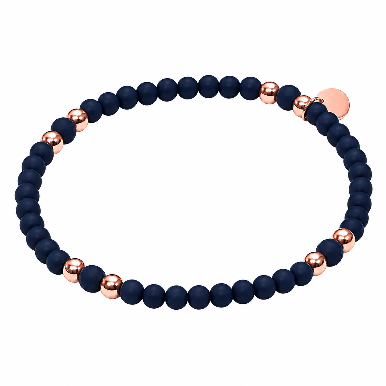 ARMBAND -ALISSA- DUNKELBLAU