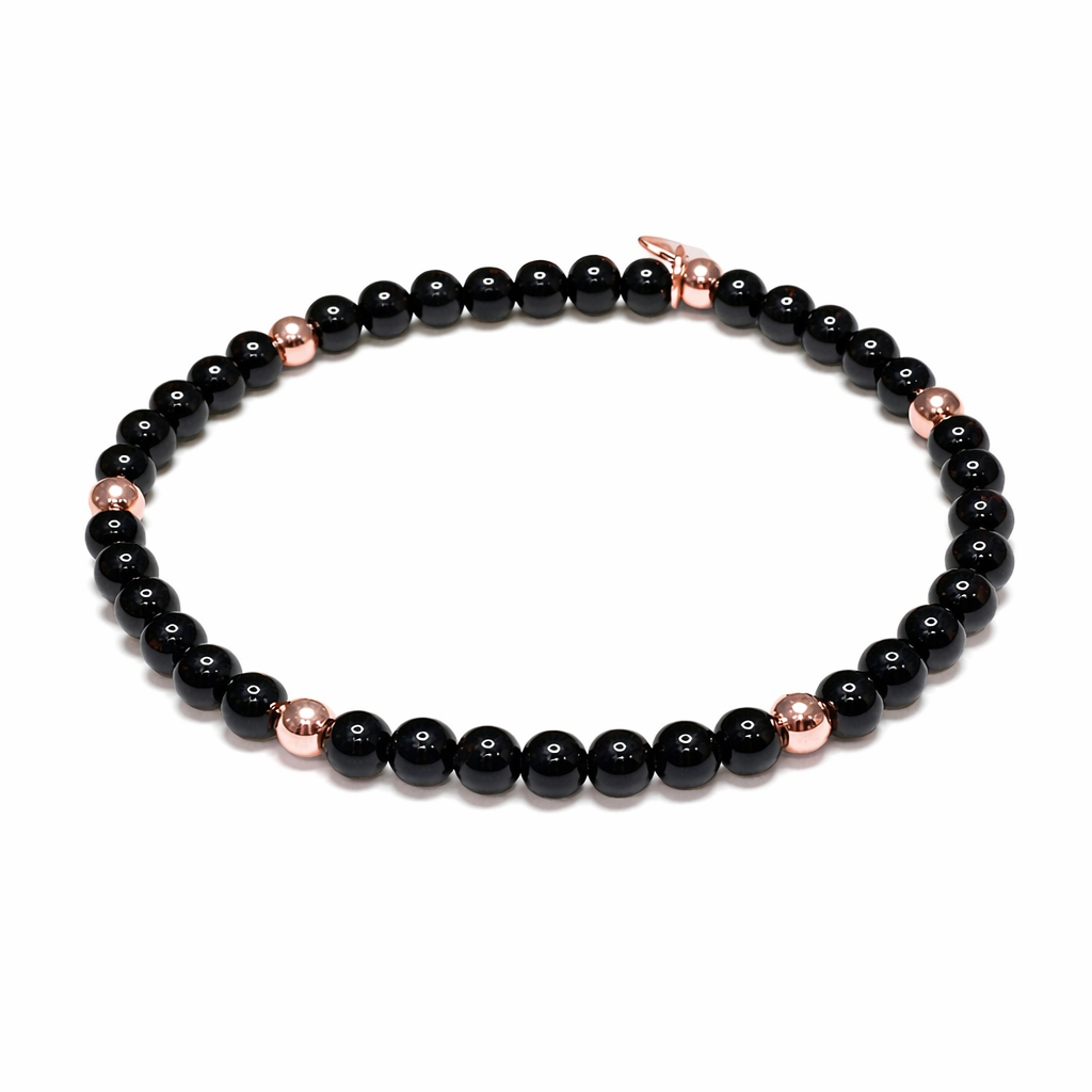 ARMBAND -CHANTAL- SCHWARZ